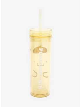 Pompompurin Face Skinny Acrylic Travel Cup, , hi-res