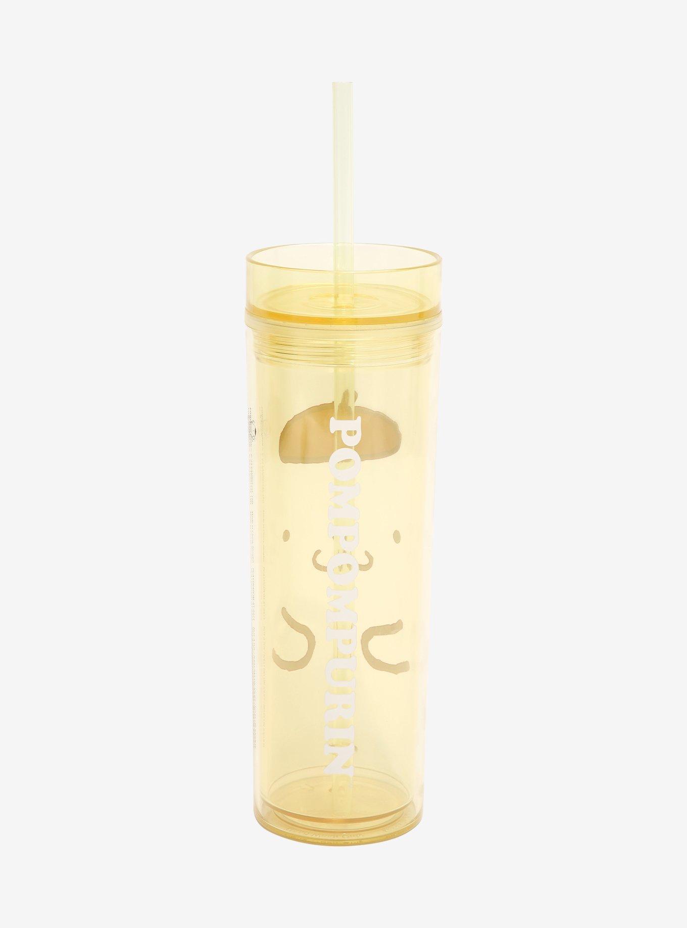 Pompompurin Face Skinny Acrylic Travel Cup, , alternate