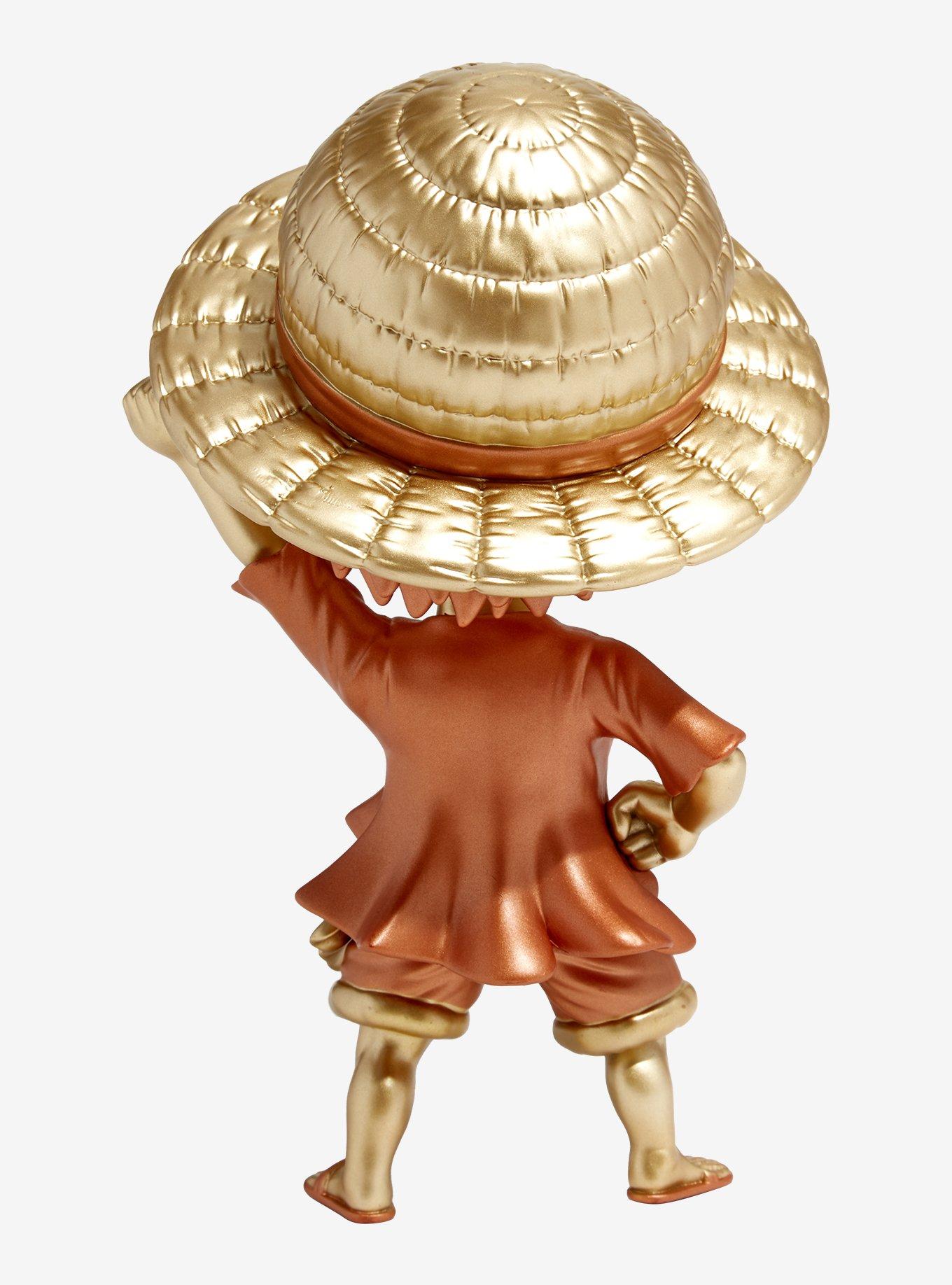 Mighty Jaxx One Piece XXRAY Plus Monkey D. Luffy (Treasure Gold Edition) Figure, , alternate