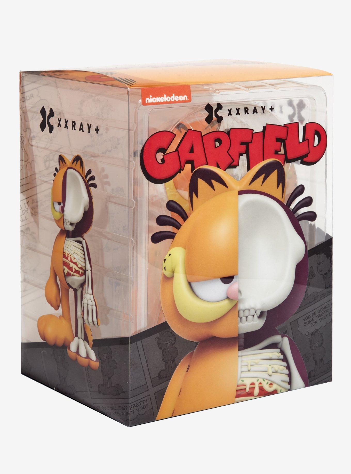 Mighty Jaxx Garfield XXRAY Plus Garfield with Lasagna Figure, , alternate