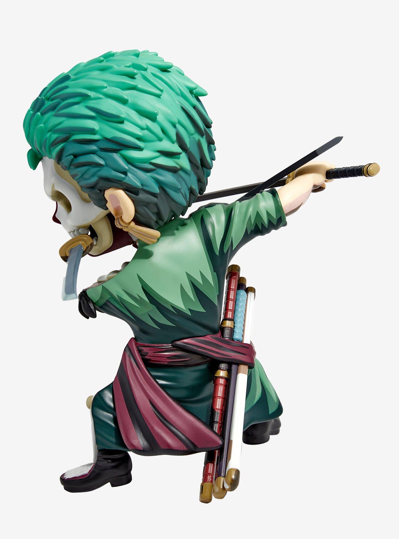 Mighty Jaxx One Piece XXRAY Plus Roronoa Zoro (Anime Edition) Figure, , alternate
