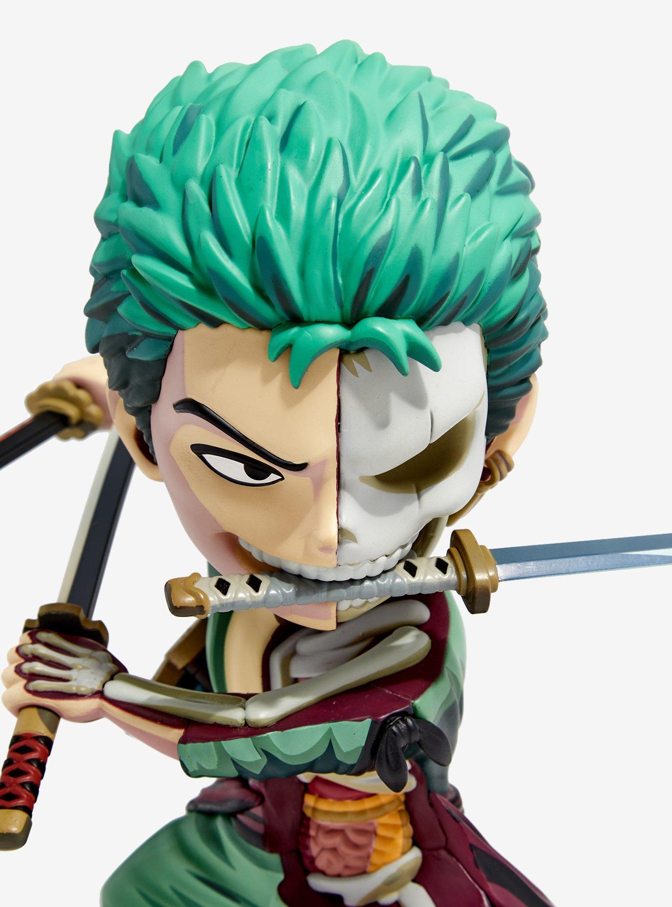 Mighty Jaxx One Piece XXRAY Plus Roronoa Zoro (Anime Edition) Figure, , alternate