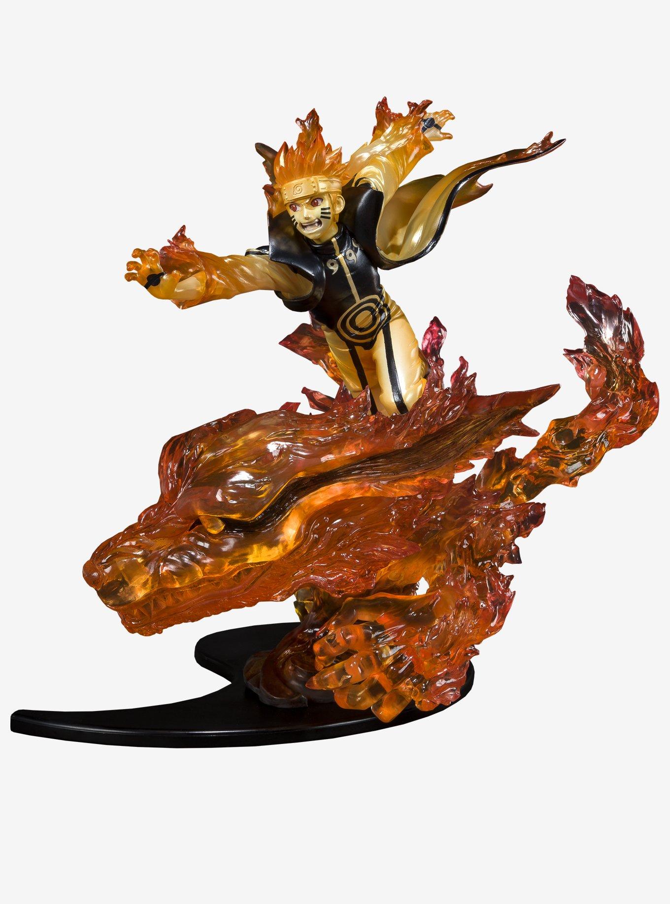 Bandai Spirits Naruto Shippuden FiguartsZERO Kurama & Naruto Uzumaki (Kizuna Relation) Figure, , alternate