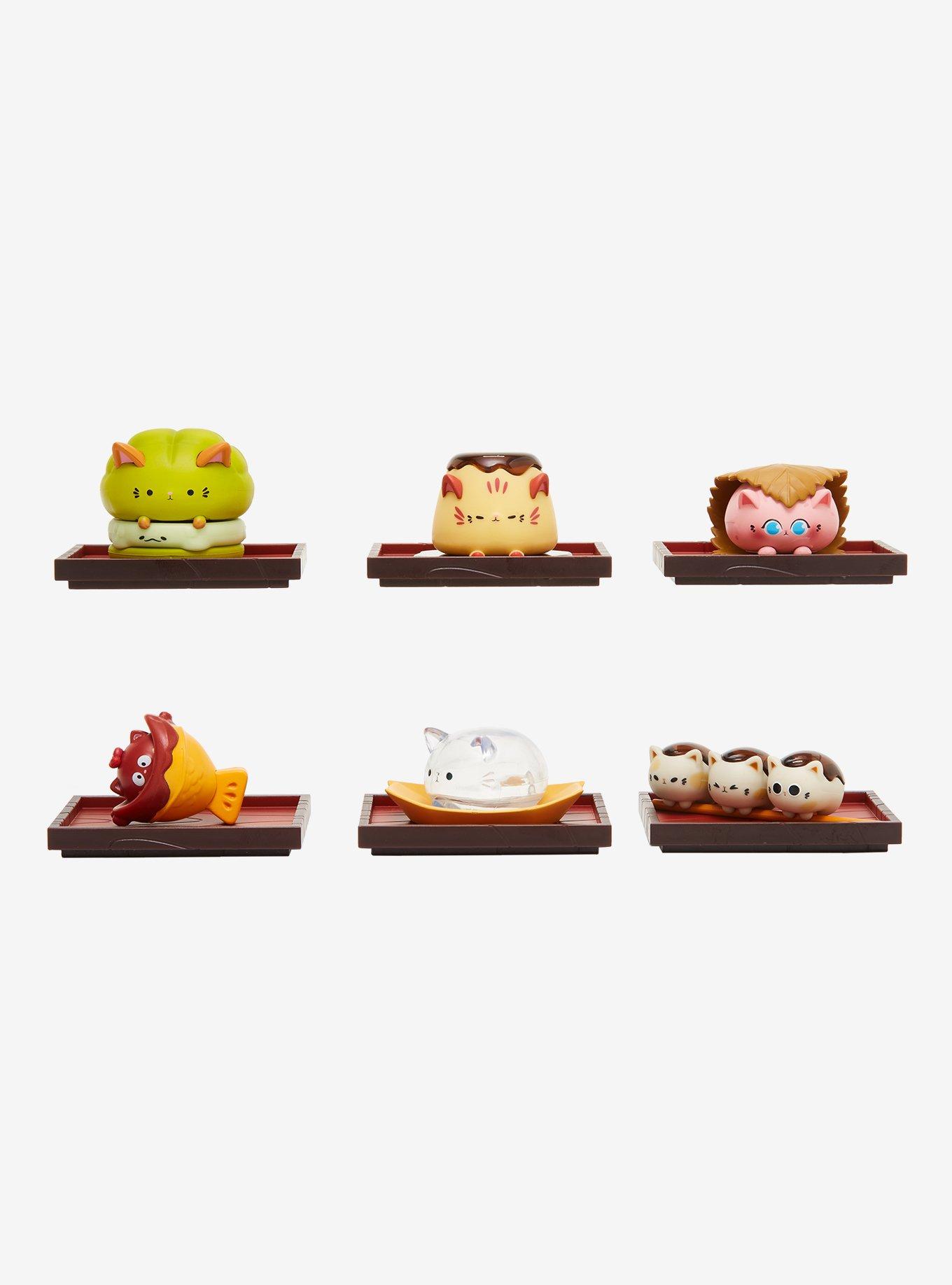 Nyan Kashi Cat-Ni-Chiwa Blind Box Figure, , alternate