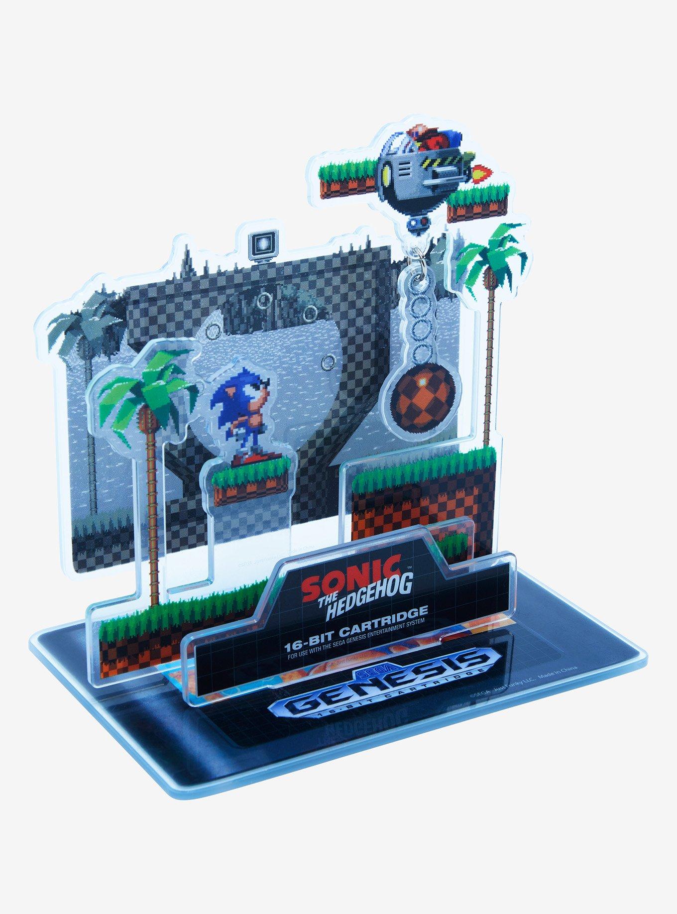 Sonic the Hedgehog Game Scene Acrylic Display, , alternate