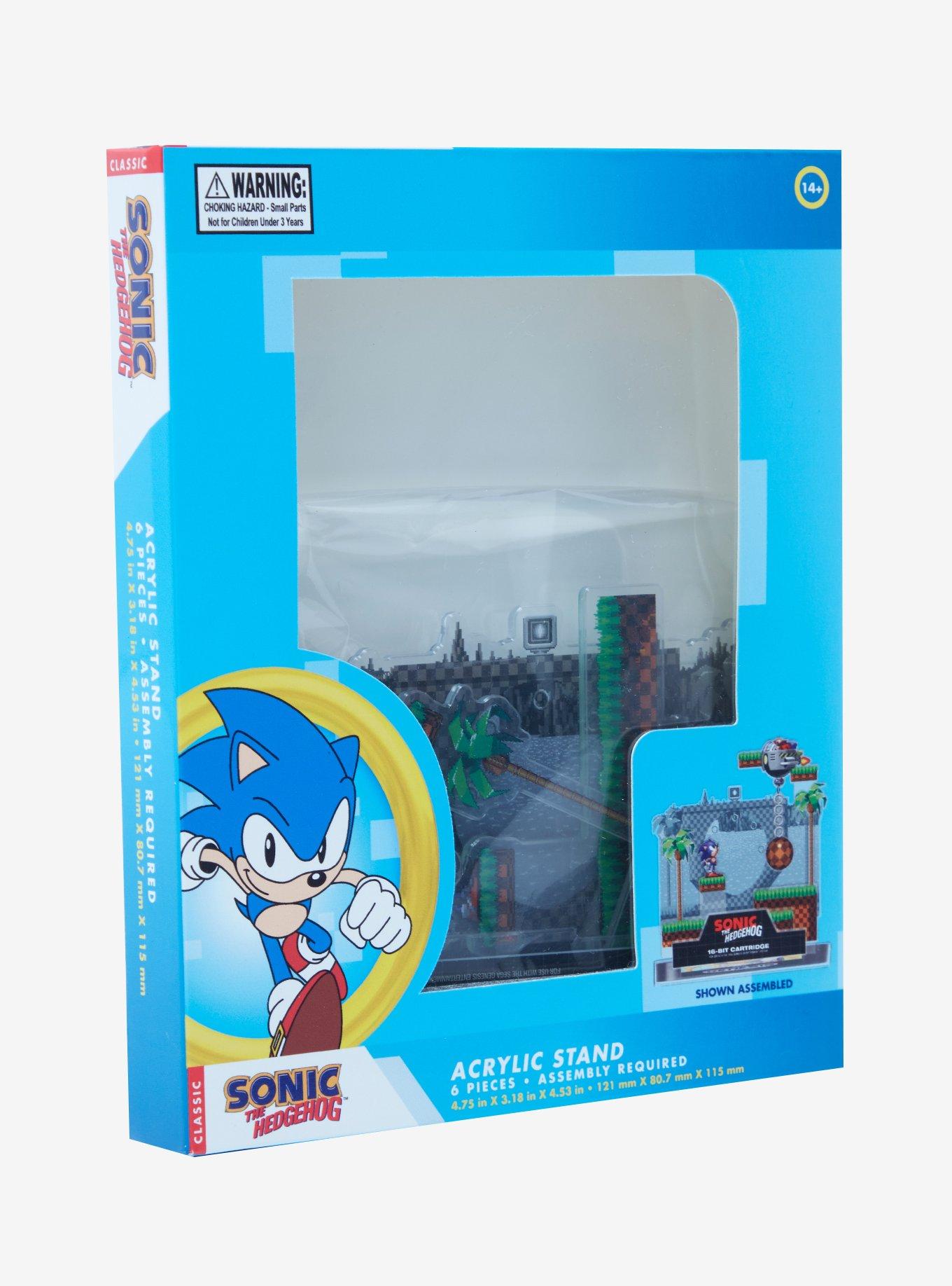 Sonic the Hedgehog Game Scene Acrylic Display, , alternate
