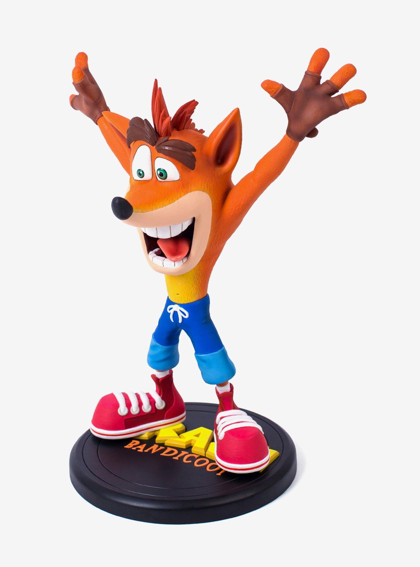 First 4 Figures Crash Bandicoot Excited Crash Figure, , alternate