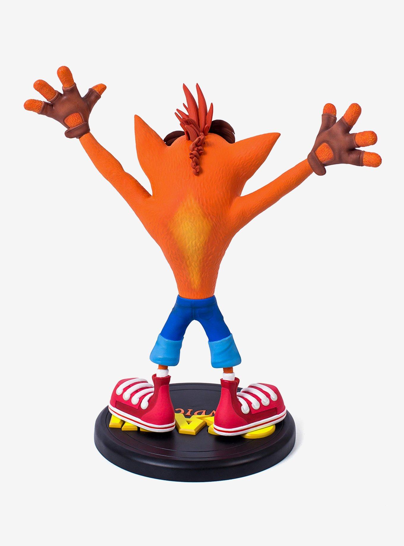 First 4 Figures Crash Bandicoot Excited Crash Figure, , alternate