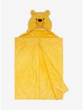 Disney Winnie The Pooh Plush Hooded Throw Blanket, , alternate