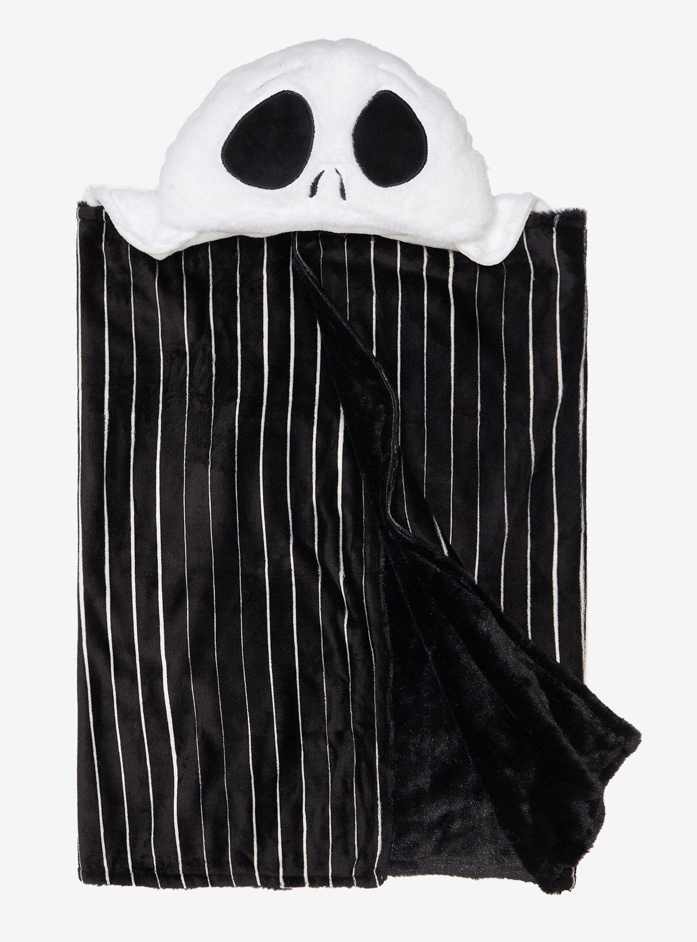 The Nightmare Before Christmas Jack Plush Hooded Throw Blanket, , alternate
