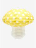 Yellow Mushroom Paper Lantern, , alternate