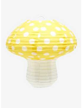 Yellow Mushroom Paper Lantern, , hi-res