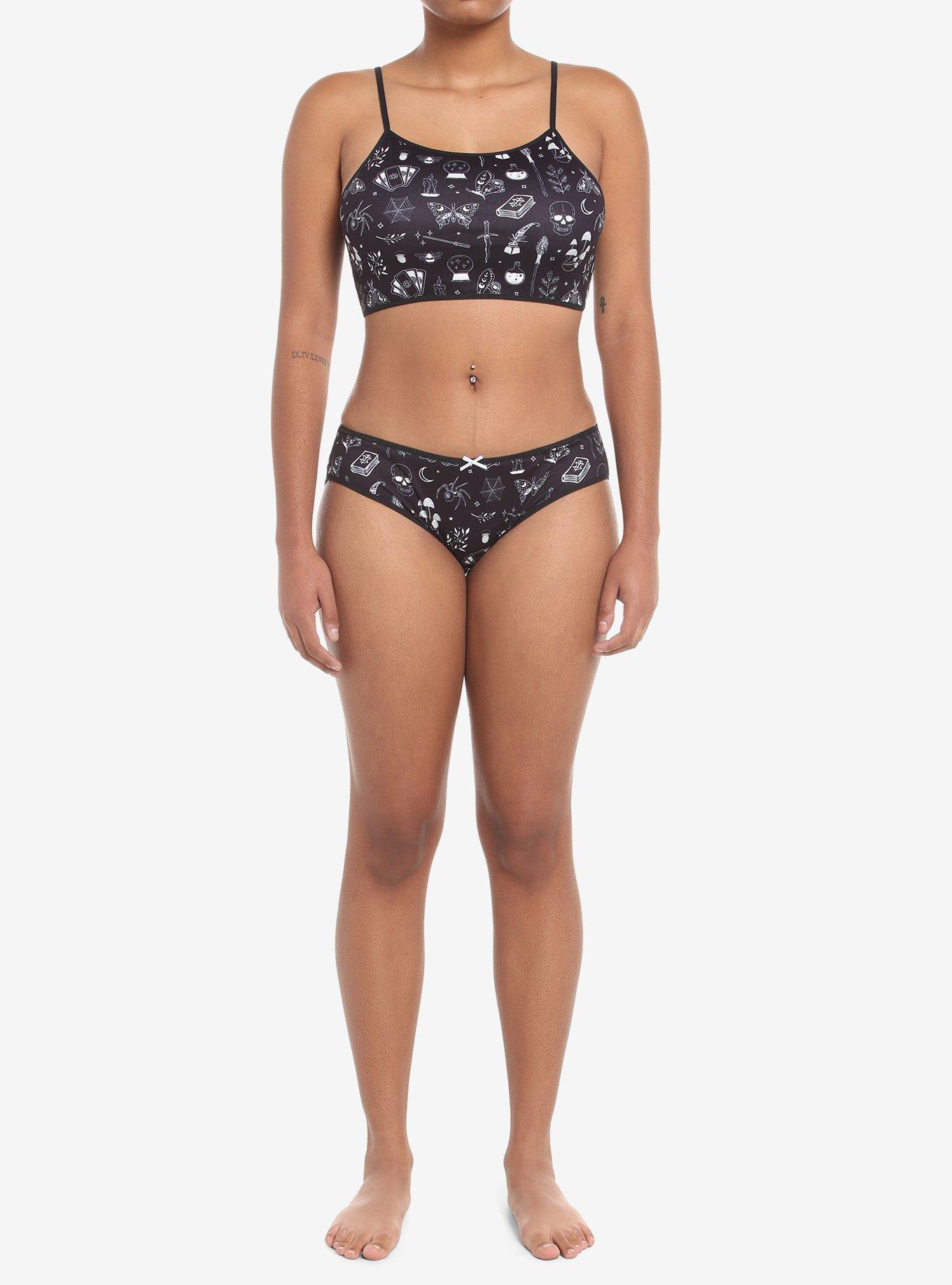 Witchy Items Panty, MULTI, alternate