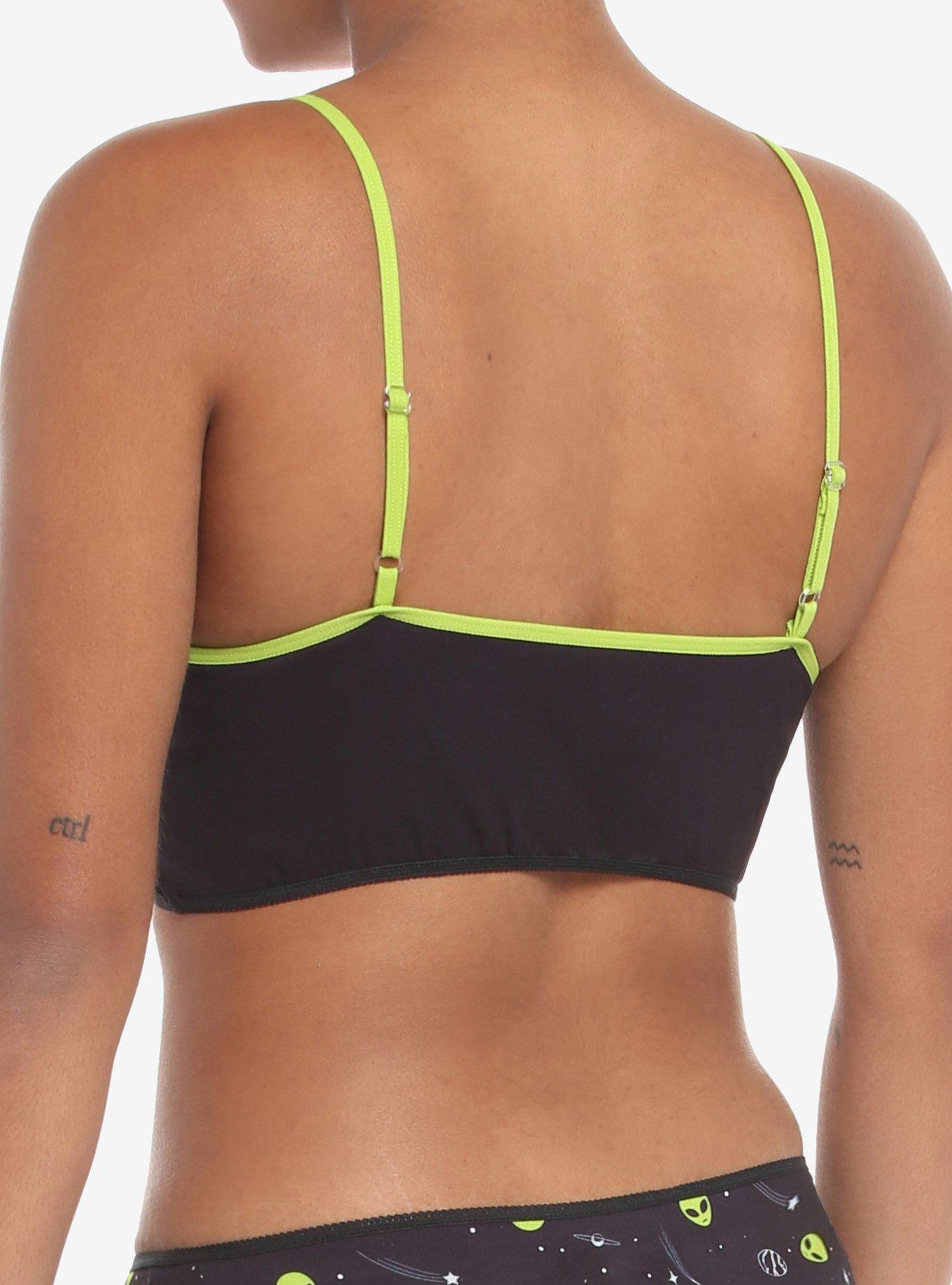 Alien Ew People Bralette, MULTI, alternate