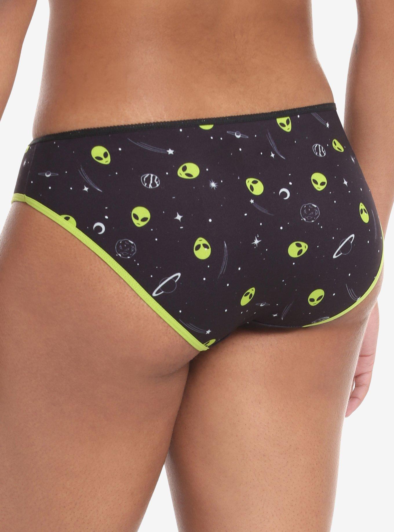 Aliens & Planets Panty, MULTI, alternate