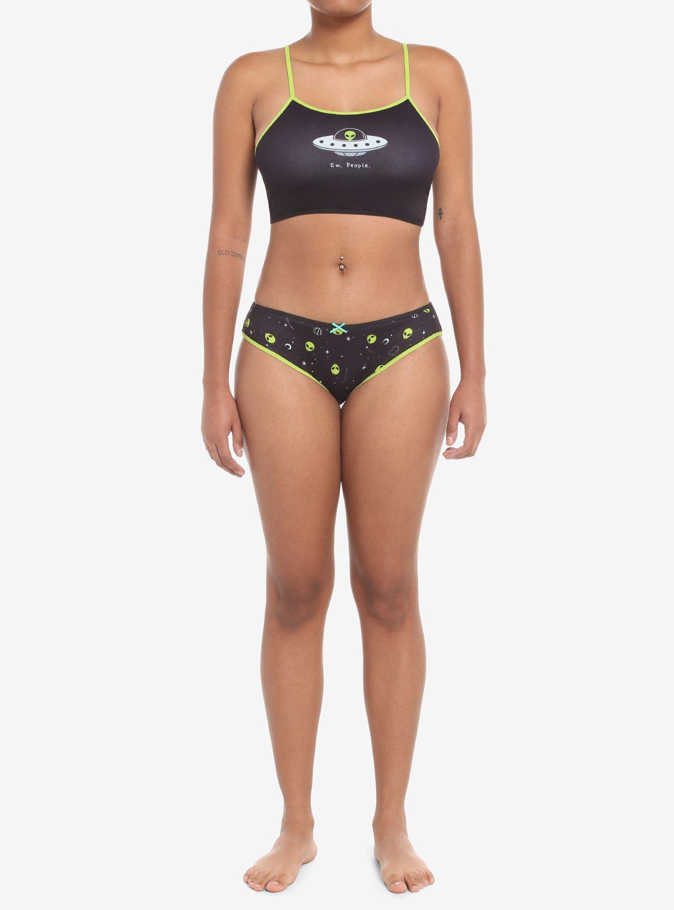 Aliens & Planets Panty, MULTI, alternate