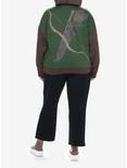 Her Universe The Hobbit Tauriel Hoodie Plus Size Her Universe Exclusive, OLIVE, alternate