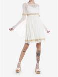 Her Universe The Lord Of The Rings Galadriel Bell Sleeve Dress Her Universe Exclusive, CREAM, alternate