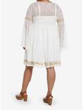 Her Universe The Lord Of The Rings Galadriel Bell Sleeve Dress Plus Size Her Universe Exclusive, CREAM, alternate