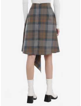 Her Universe Outlander Plaid Waterfall Skirt Her Universe Exclusive, , hi-res