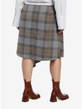 Her Universe Outlander Plaid Waterfall Skirt Plus Size Her Universe Exclusive, MULTI, alternate
