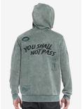 Our Universe The Lord Of The Rings Shall Not Pass Hoodie Our Universe Exclusive, OLIVE, alternate