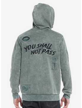 Our Universe The Lord Of The Rings Shall Not Pass Hoodie Our Universe Exclusive, , hi-res