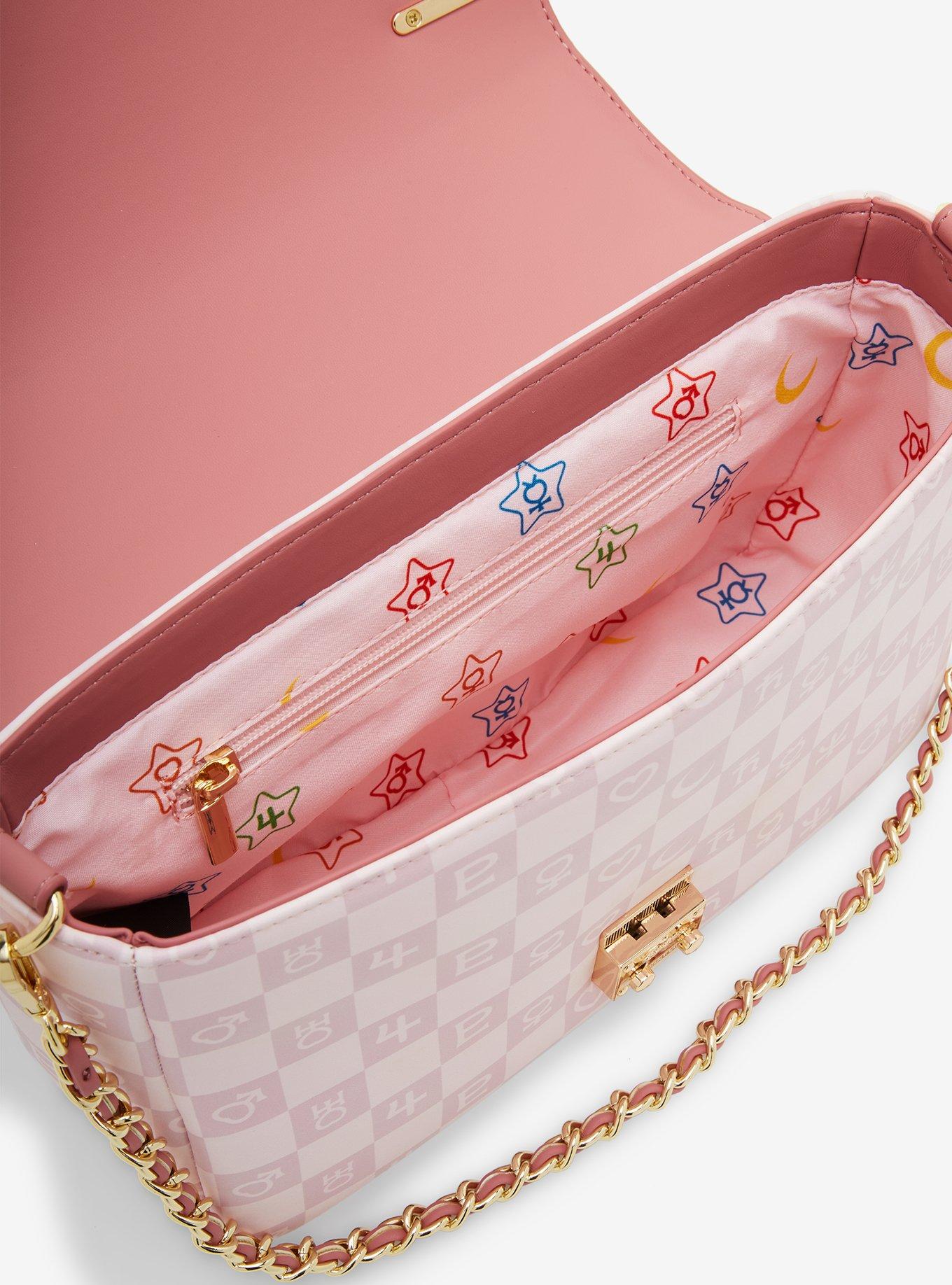 Pretty Guardian Sailor Moon Group Portrait Handbag - BoxLunch Exclusive, , alternate
