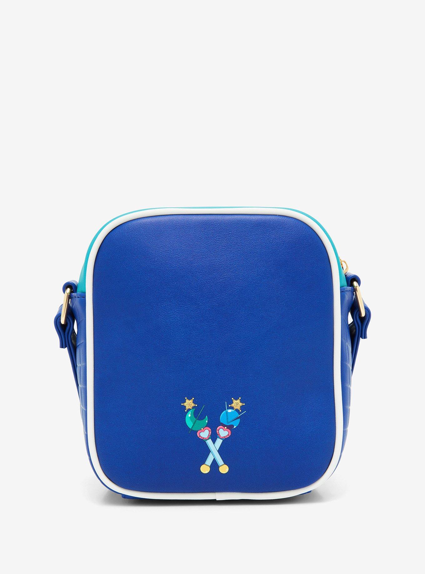 Pretty Guardian Sailor Moon Sailor Uranus & Sailor Neptune Crossbody Bag - BoxLunch Exclusive, , alternate
