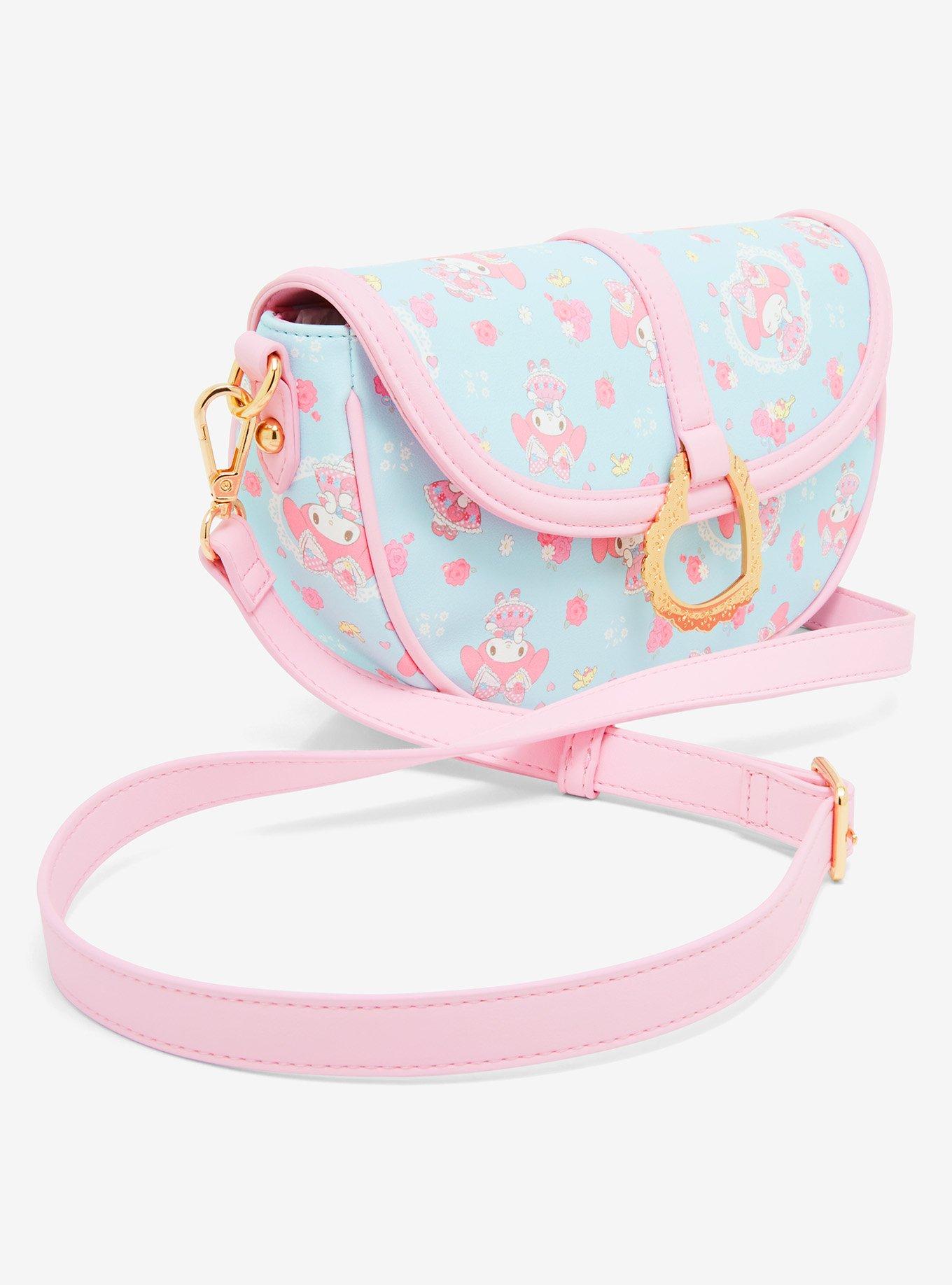 Sanrio My Melody Heart Allover Print Handbag - BoxLunch Exclusive, , alternate