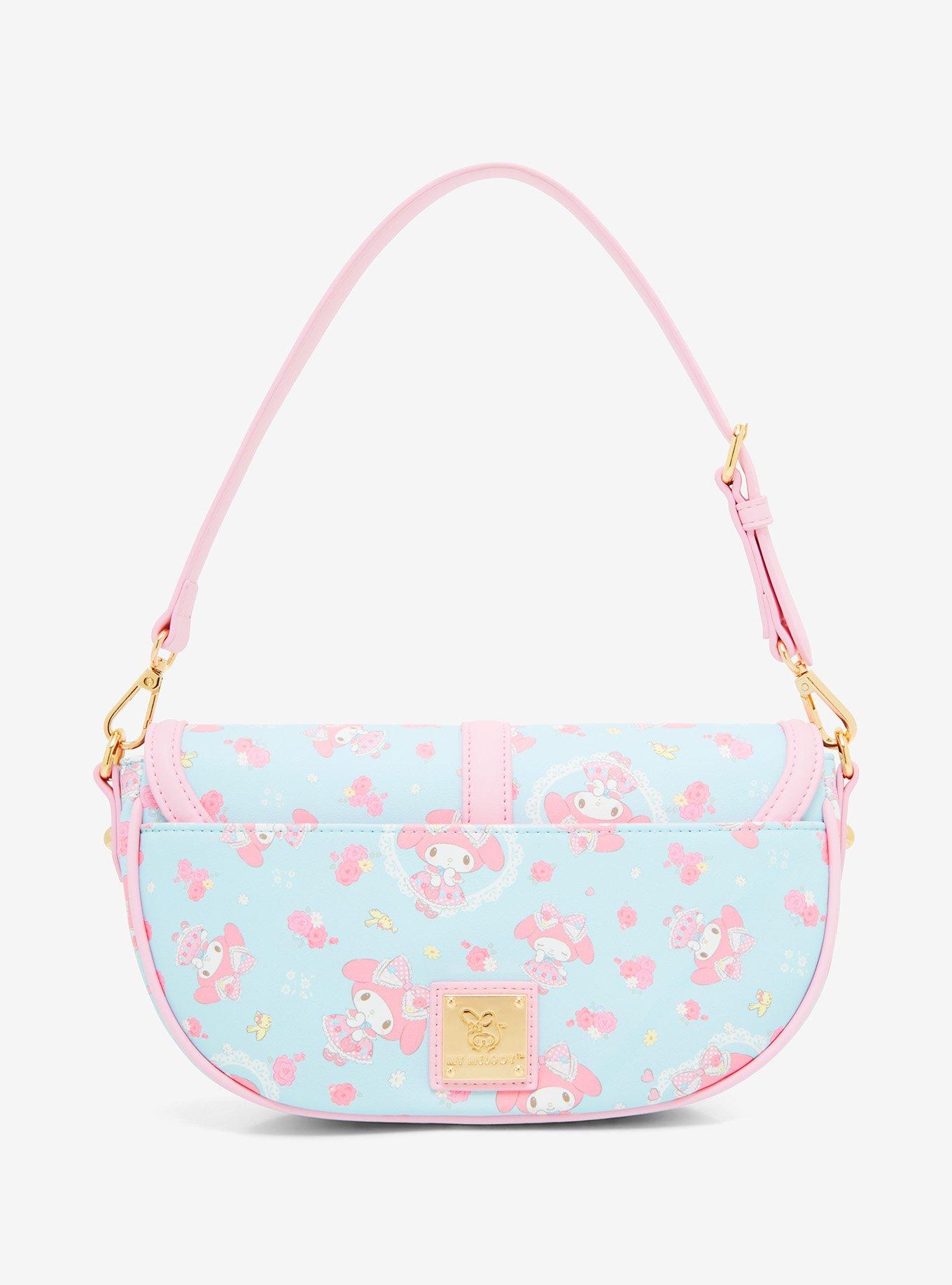 Sanrio My Melody Heart Allover Print Handbag - BoxLunch Exclusive, , alternate