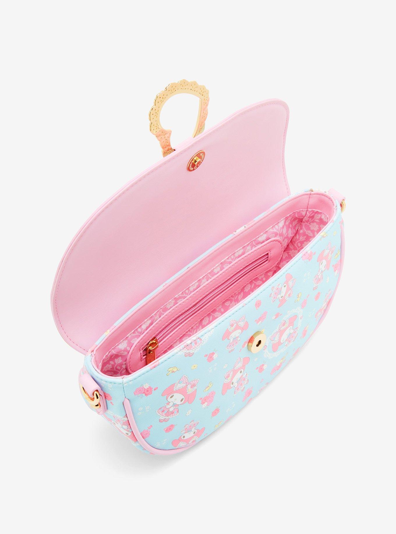 Sanrio My Melody Heart Allover Print Handbag - BoxLunch Exclusive, , alternate