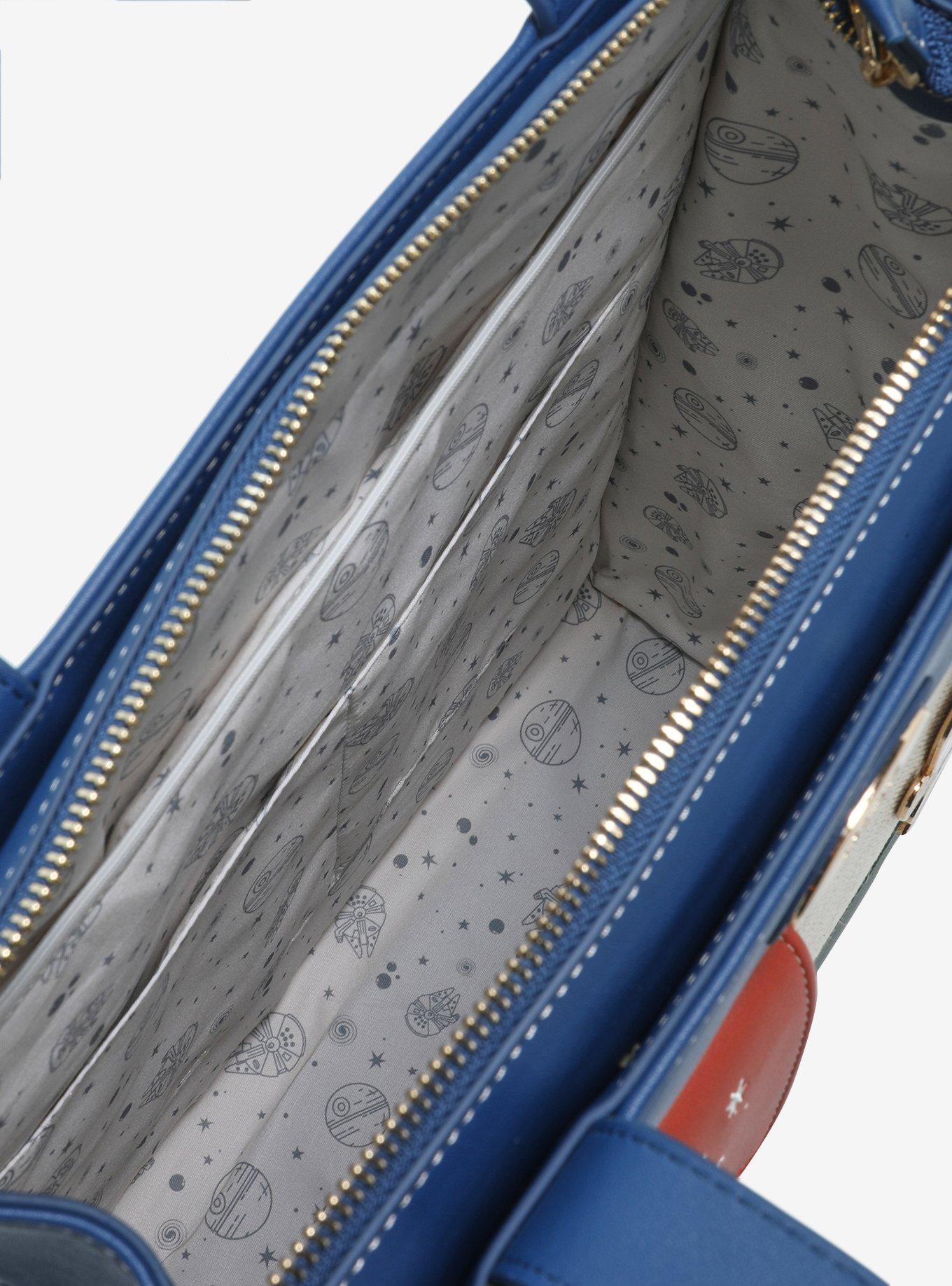 Our Universe Star Wars Characters Boba Tea Tote Bag - BoxLunch Exclusive, , alternate