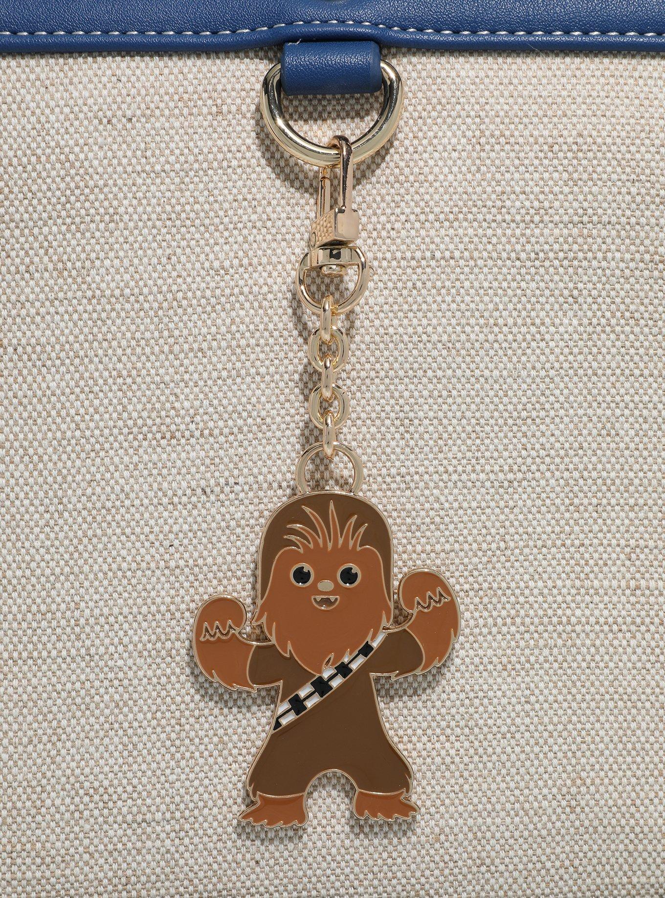 Our Universe Star Wars Characters Boba Tea Tote Bag - BoxLunch Exclusive, , alternate