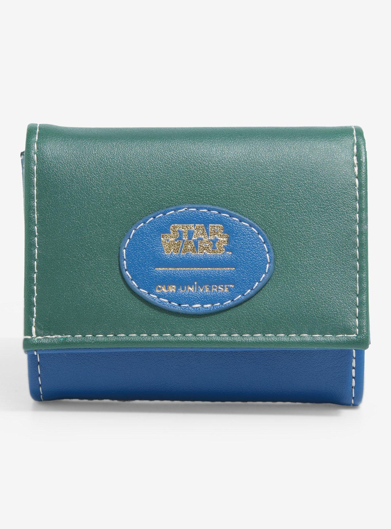 Our Universe Star Wars Characters Boba Tea Small Wallet - BoxLunch Exclusive, , alternate