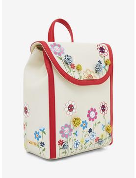 Marvel Spider-Man Floral Mini Backpack - BoxLunch Exclusive , , hi-res