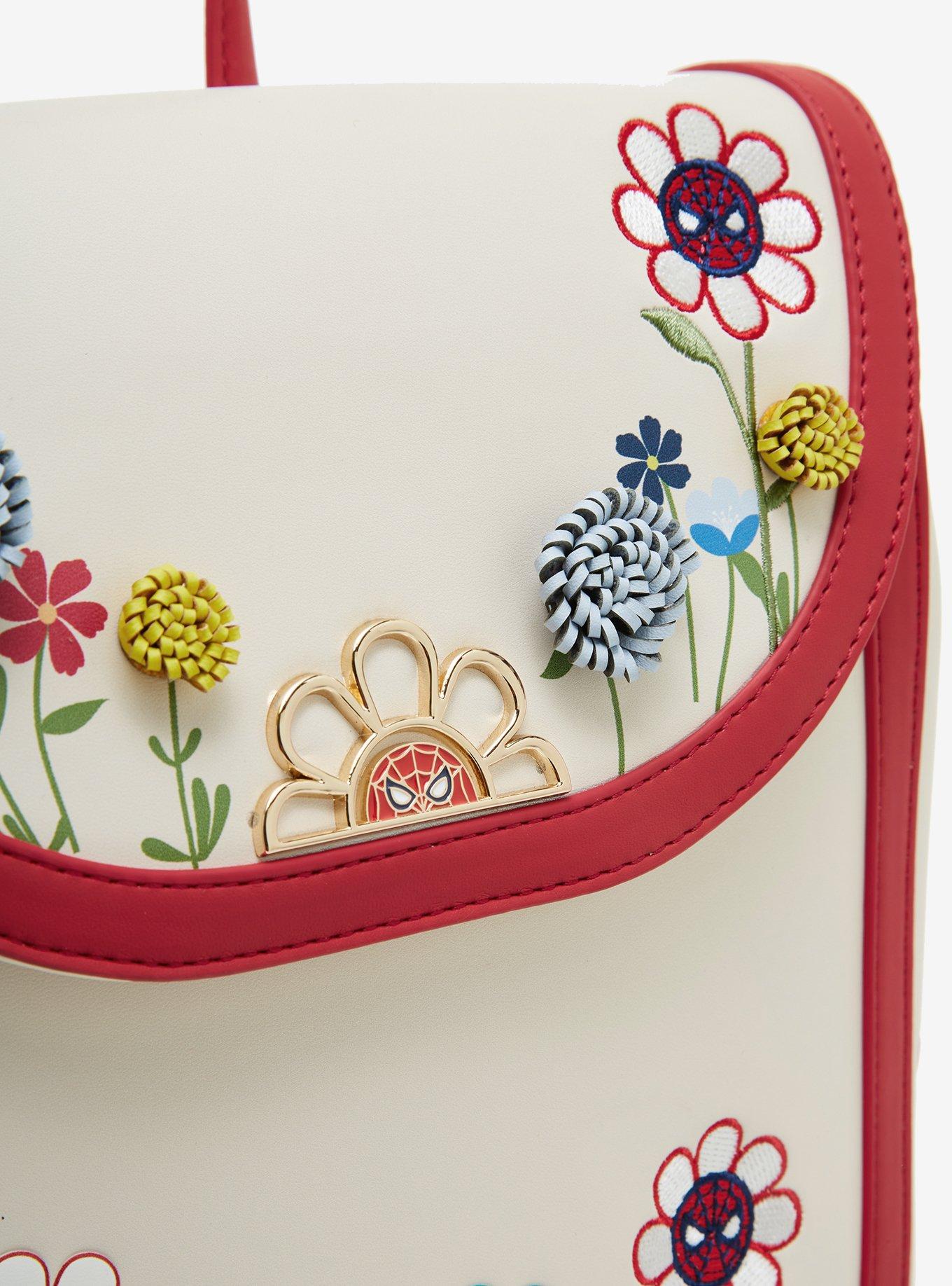 Marvel Spider-Man Floral Mini Backpack - BoxLunch Exclusive