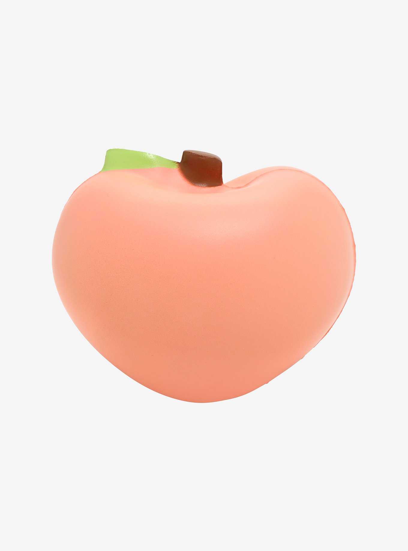 Peach Plant Foam Squishy Stress Ball, , hi-res
