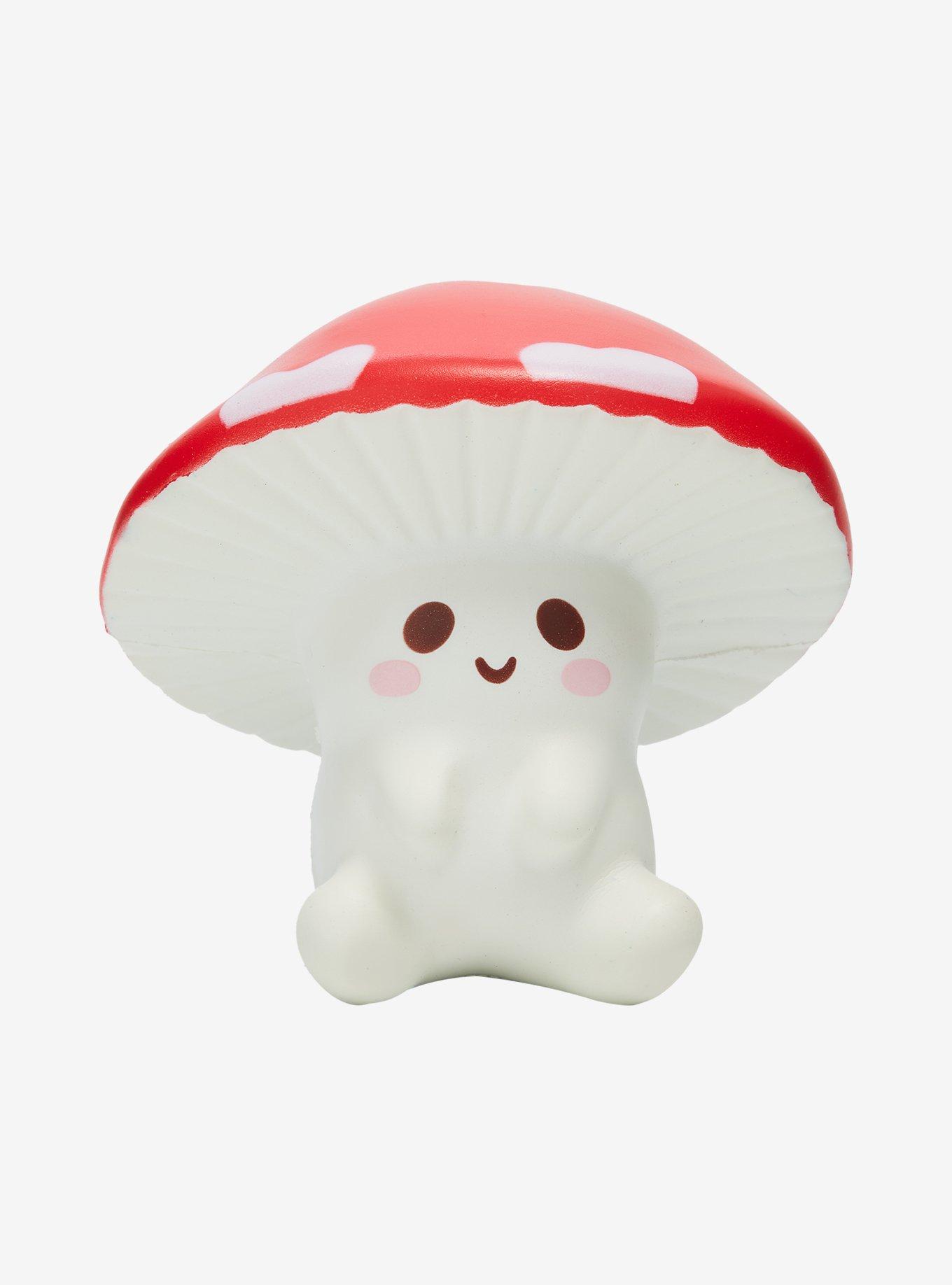 Red Funguy Smashy Mushroom Stress Ball, , alternate