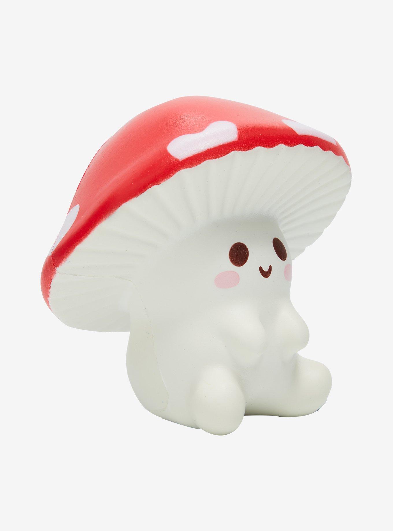 Red Funguy Smashy Mushroom Stress Ball, , alternate