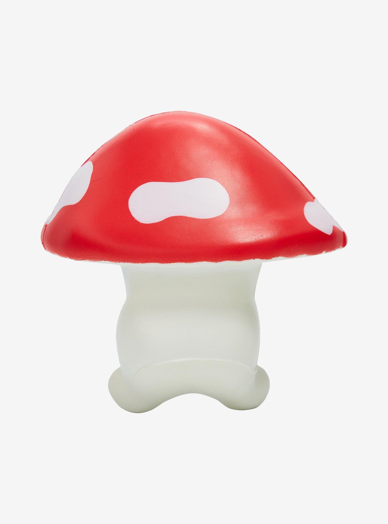 Red Funguy Smashy Mushroom Stress Ball, , alternate