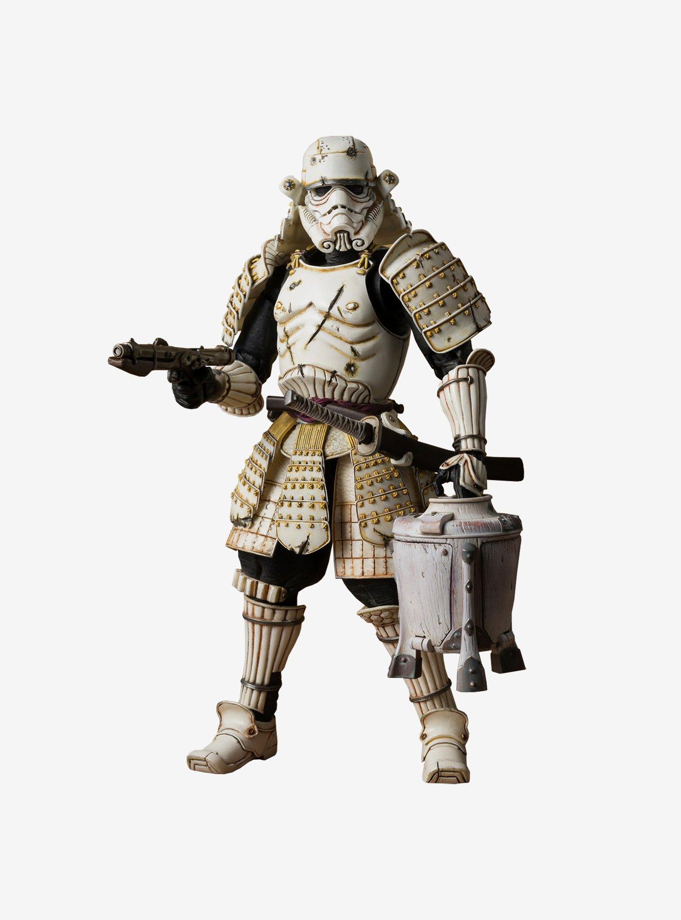 Bandai Spirits Star Wars The Mandalorian Mei Sho Movie Realization Ashigaru Remnant Stormtrooper Figure, , alternate