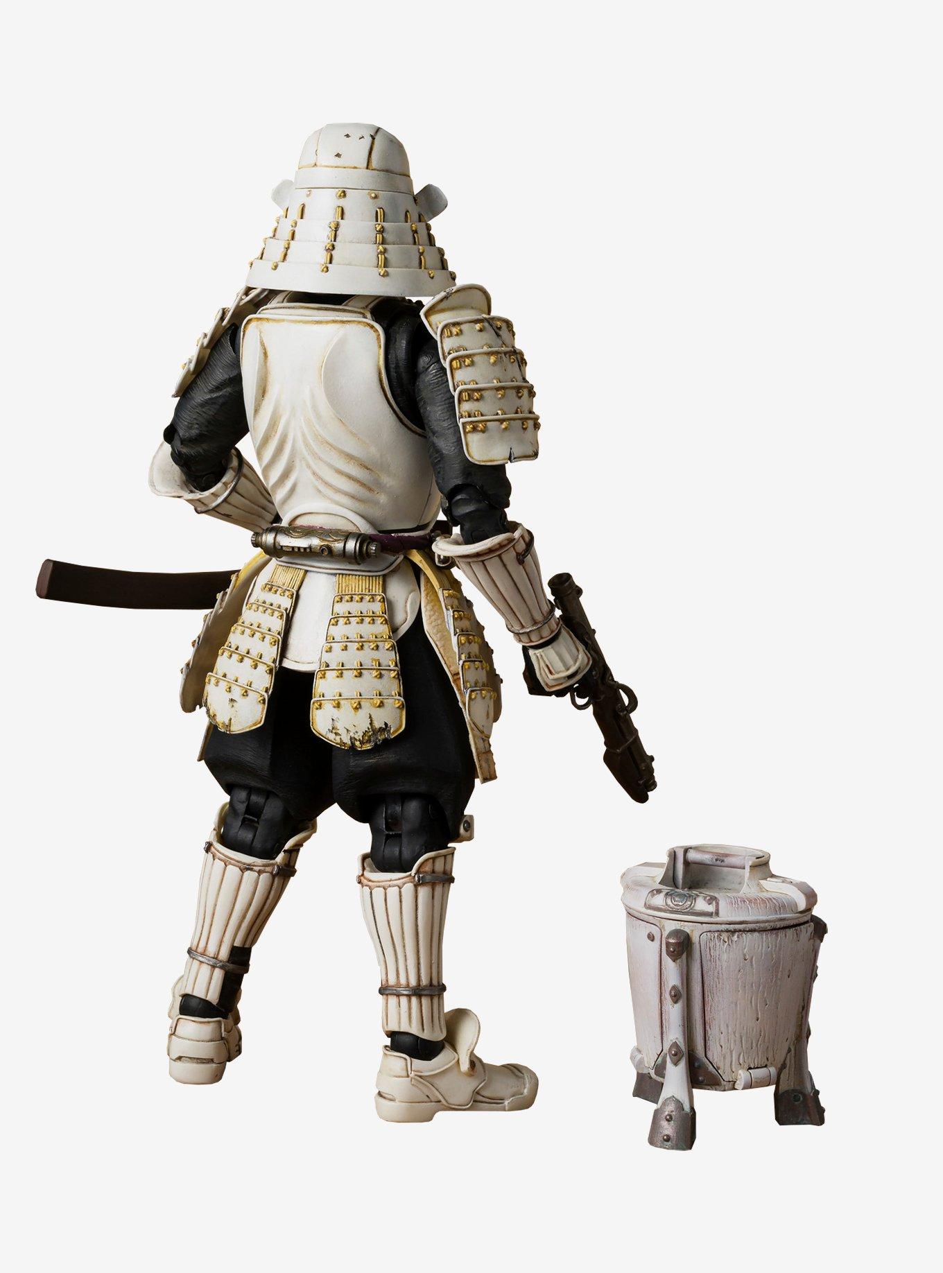 Bandai Spirits Star Wars The Mandalorian Mei Sho Movie Realization Ashigaru Remnant Stormtrooper Figure, , alternate