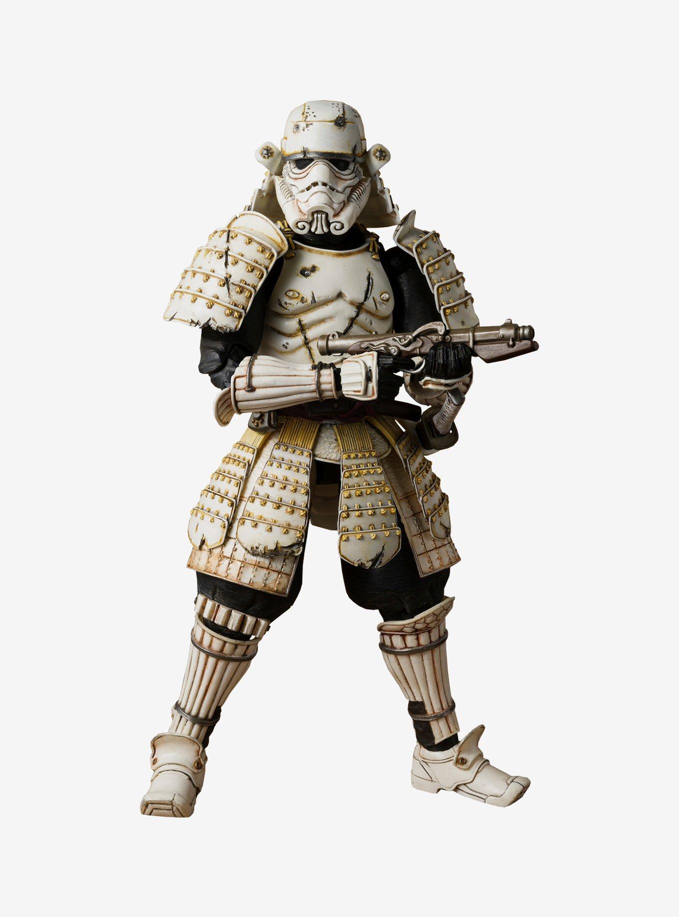 Bandai Spirits Star Wars The Mandalorian Mei Sho Movie Realization Ashigaru Remnant Stormtrooper Figure, , alternate