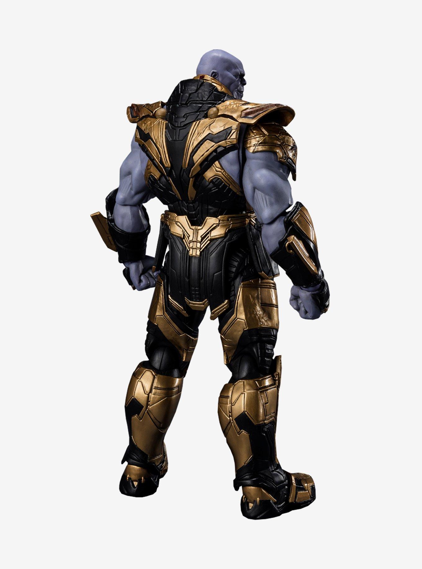 Bandai Spirits Avengers: Endgame S.H Figuarts Thanos (Five Years Later) Figure, , alternate
