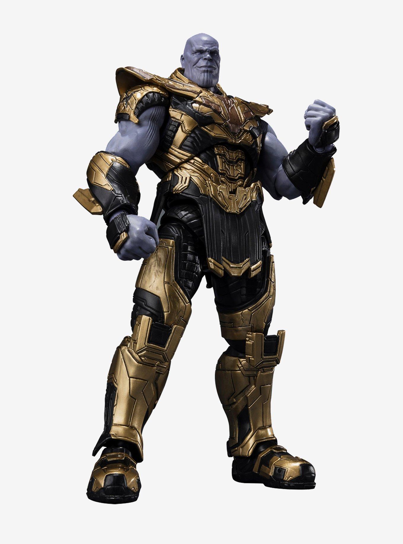 Bandai Spirits Avengers: Endgame S.H Figuarts Thanos (Five Years Later) Figure, , alternate