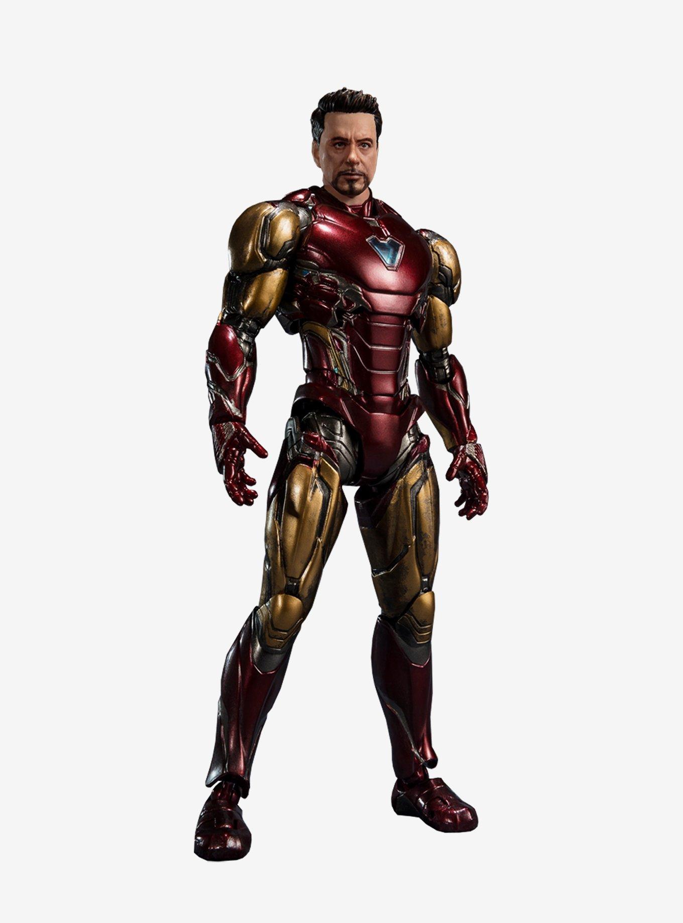 Bandai Spirits Avengers: Endgame S.H Figuarts Iron Man Mk 85 (Five Years Later) Figure, , hi-res