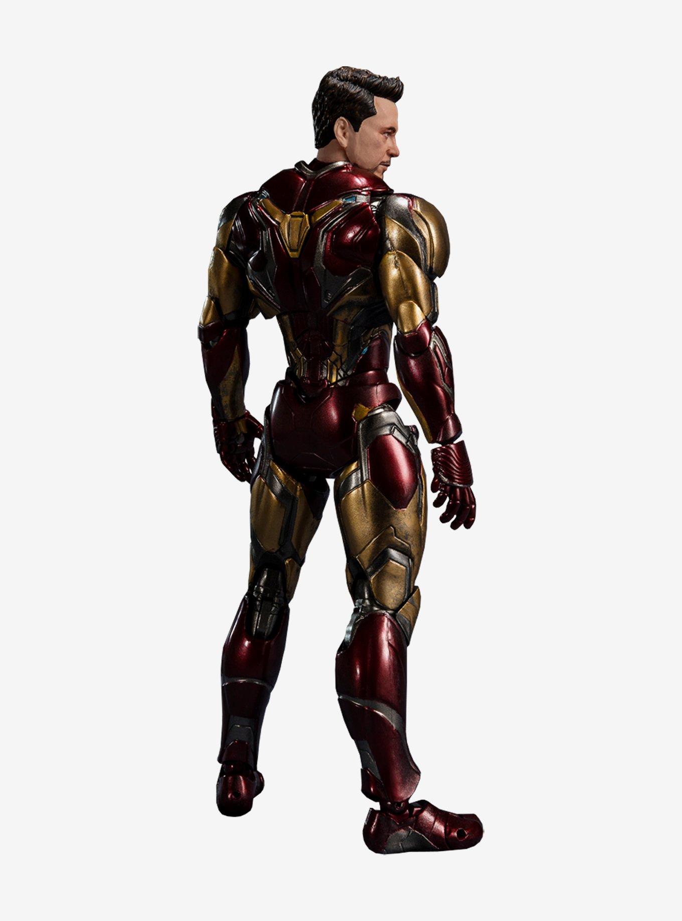 Bandai Spirits Avengers: Endgame S.H Figuarts Iron Man Mk 85 (Five Years Later) Figure, , alternate