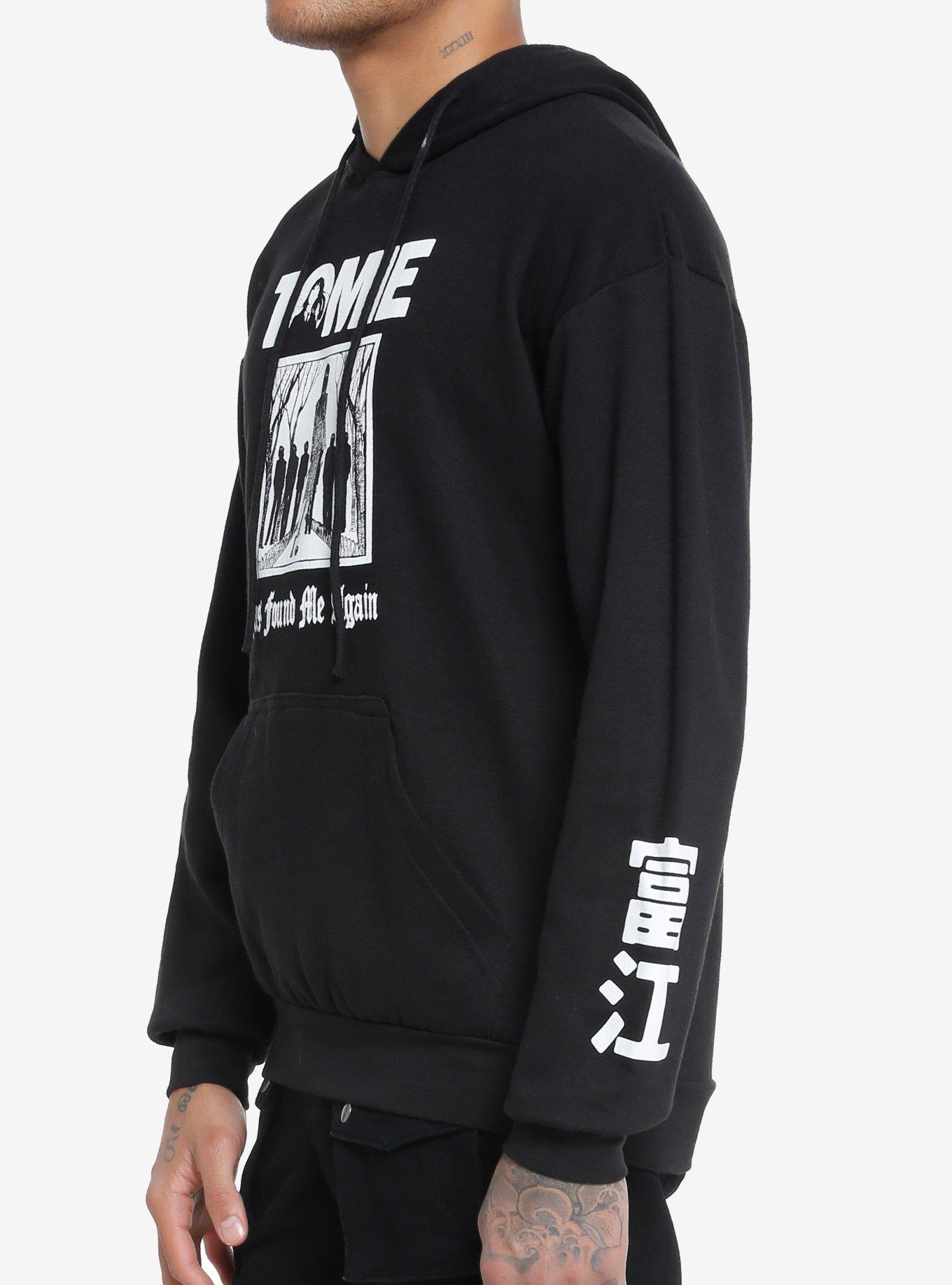 Junji Ito Tomie Found Me Hoodie, BLACK, alternate