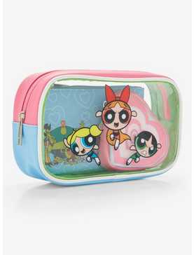 The Powerpuff Girls Characters Cosmetic Case Set -  BoxLunch Exclusive, , hi-res